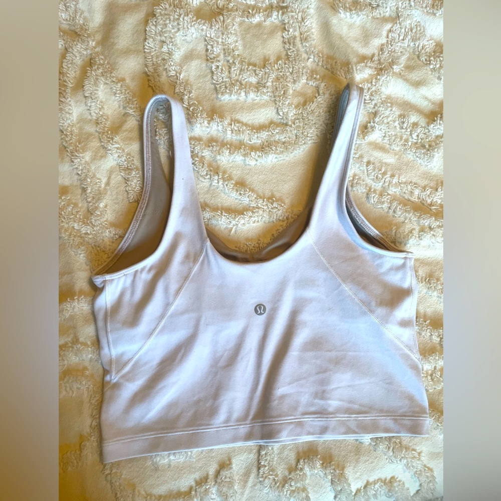 Lululemon Align Crop Tank
